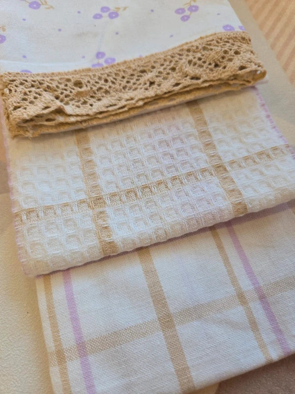 Tris strofinacci Calise – Preziosa Home