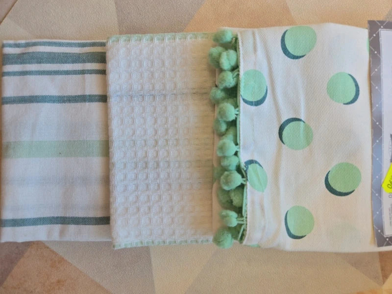 Tris strofinacci Calise – Preziosa Home