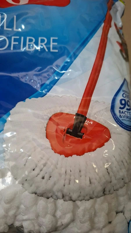 Vileda Turbo – 3 ricambi in microfibra