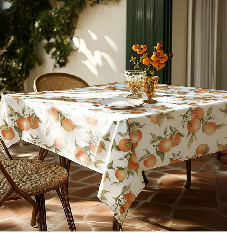 Tovaglia antimacchia Vingi Ricami x6 – 140×180