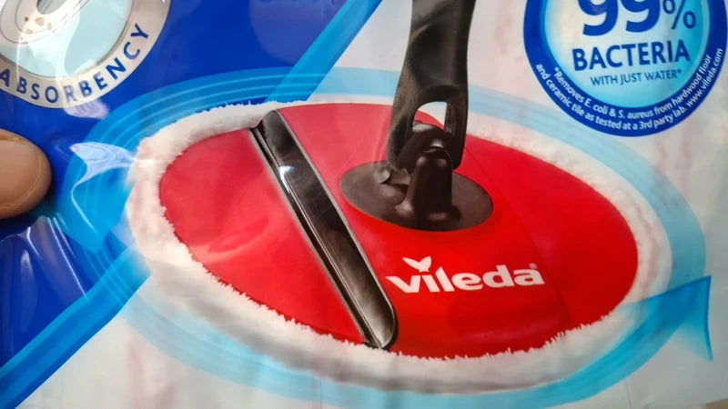 Vileda Spin & Clean – 3 panni di ricambio