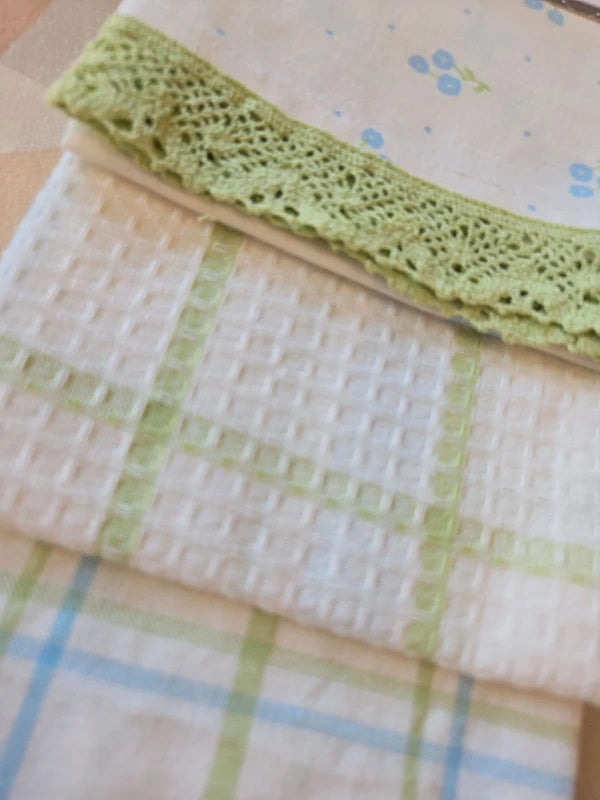 Tris strofinacci Calise – Preziosa Home