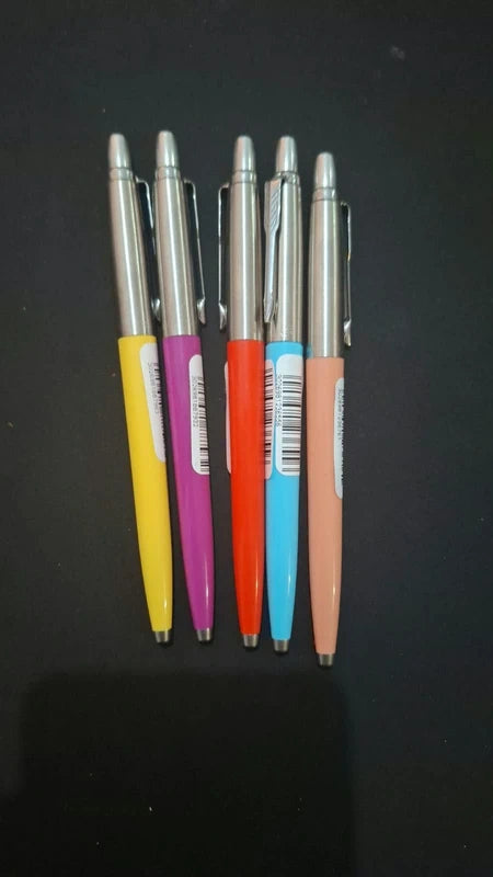 Penna a scatto Parker Jotter + 1 ricarica