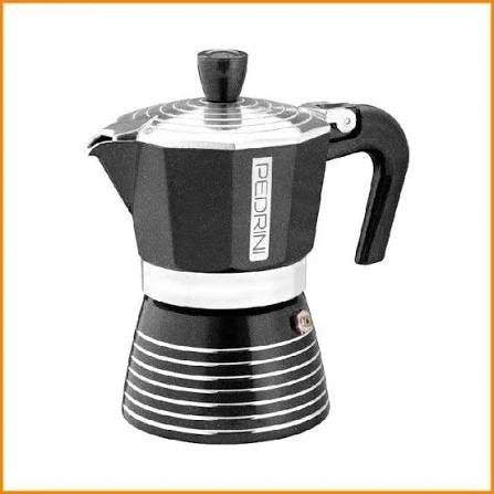 Caffettiera Infinity Rock 3 tazze antracite