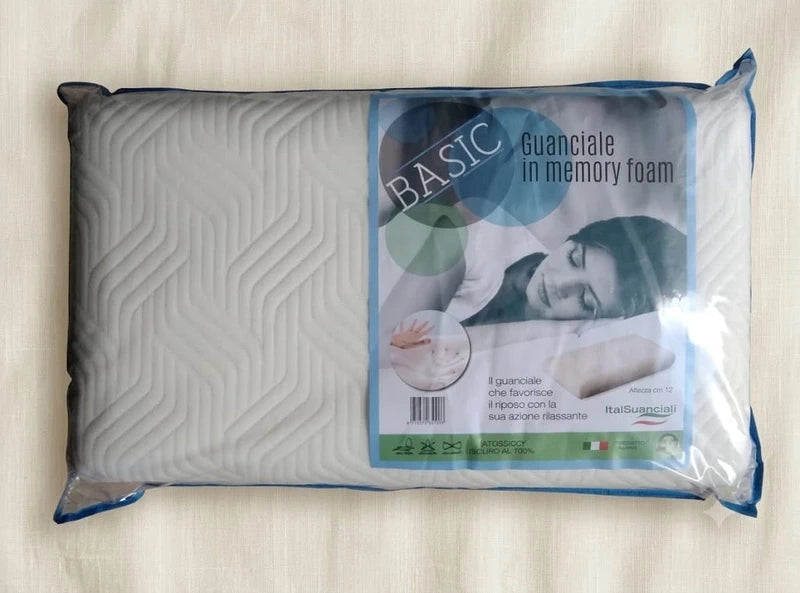 Guanciale in memory foam Basic h15