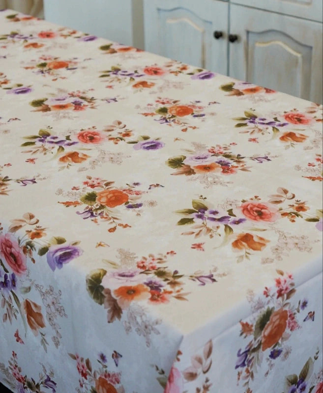 Tovaglia antimacchia Vingi Ricami x6 – 140×180