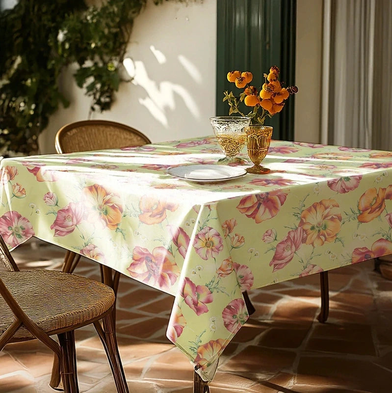 Tovaglia antimacchia Vingi Ricami x6 – 140×180