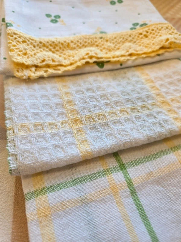 Tris strofinacci Calise – Preziosa Home