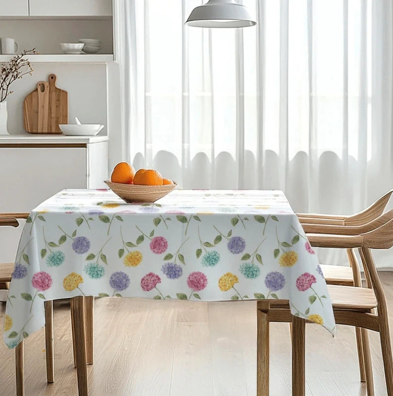 Tovaglia antimacchia Vingi Ricami x6 – 140×180