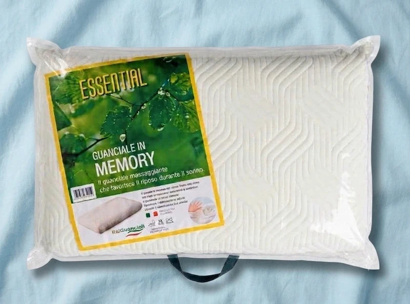Guanciale in memory foam Essential h13