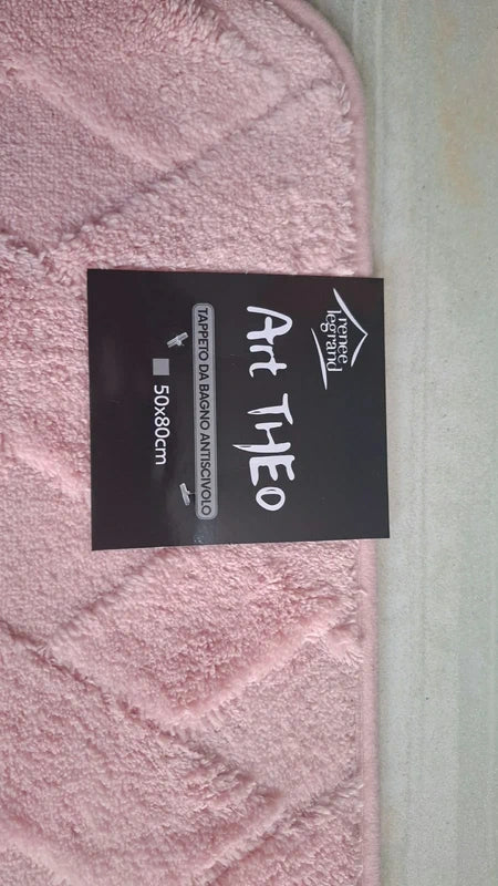 Tappeto bagno antiscivolo Art Theo 50×80