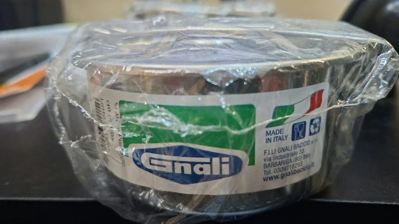 Portavivande / scaldalatte in acciaio inox 10 cm