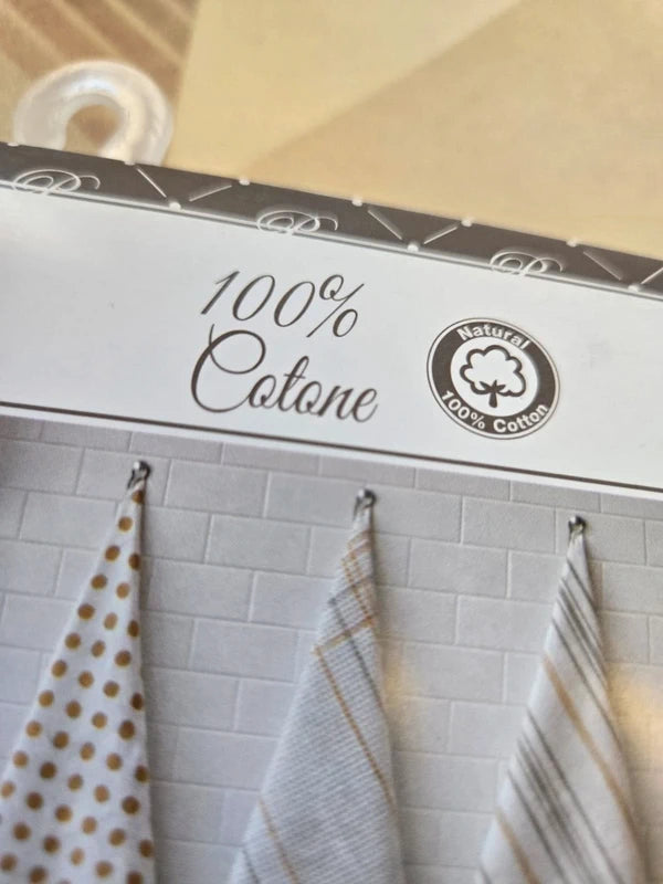 Tris strofinacci Calise – Preziosa Home