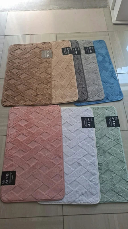 Tappeto bagno antiscivolo Art Theo 50×80