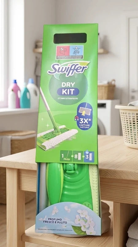 Swiffer Dry kit starter catturapolvere
