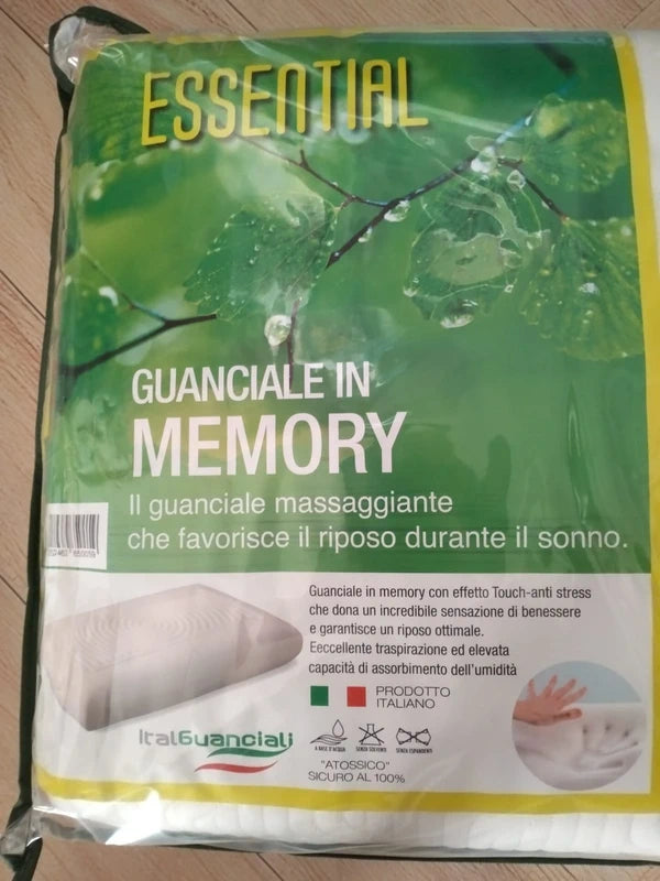 Guanciale in memory foam Essential h13